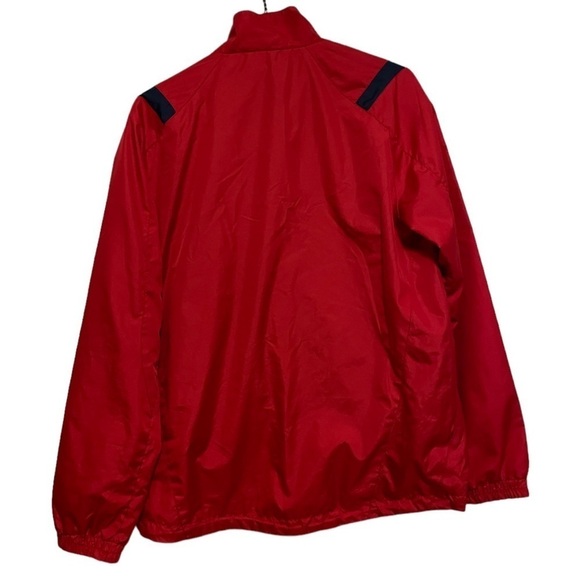St. Louis Cardinals Red Full Zip Lightweight Jacket Size Medium - Picture 3 of 5
